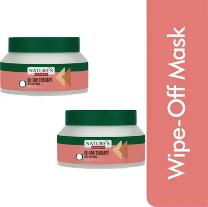 Nature's Essence Detan Therapy Wipe Off Mask