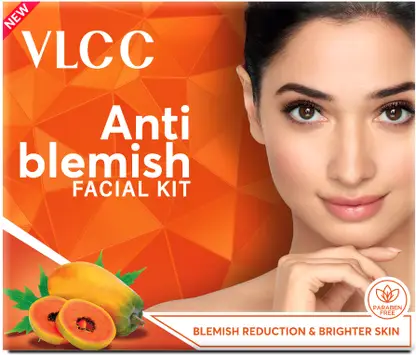 VLCC Anti Blemish Facial Kit - Blemish Reduction & Brighter Skin