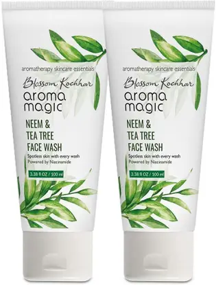 Aroma Magic neem & tea tree face wash