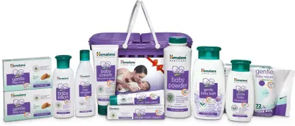 HIMALAYA HAPPY BABY GIFT BASKET 