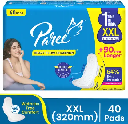 Paree Dry Feel XXL Sanitary Pad  