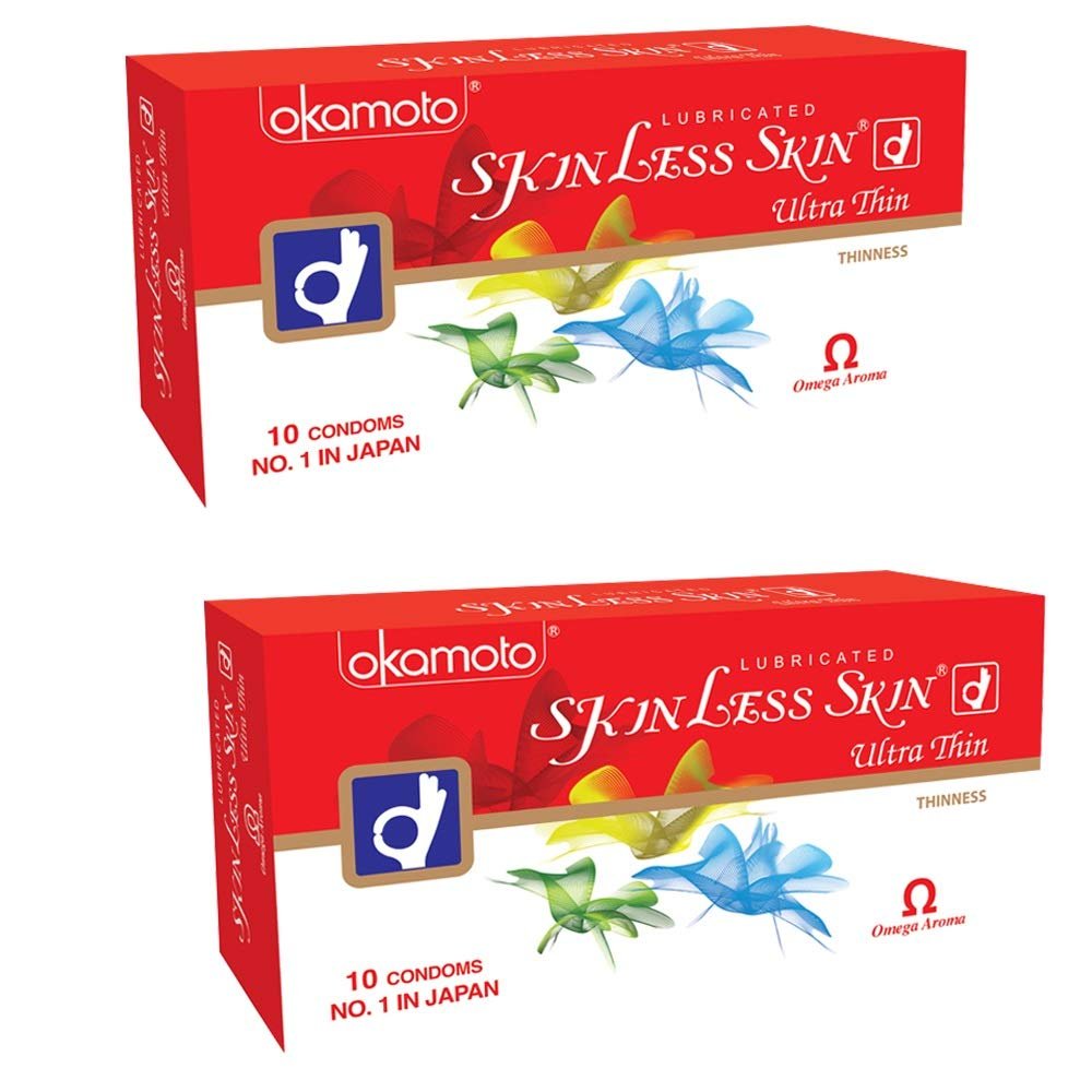 OKAMOTO Skinless Skin Condoms - Ultra Thin