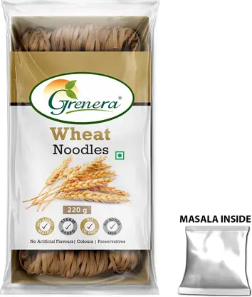 Grenera WHEAT NOODLES Instant Noodles Vegetarian  