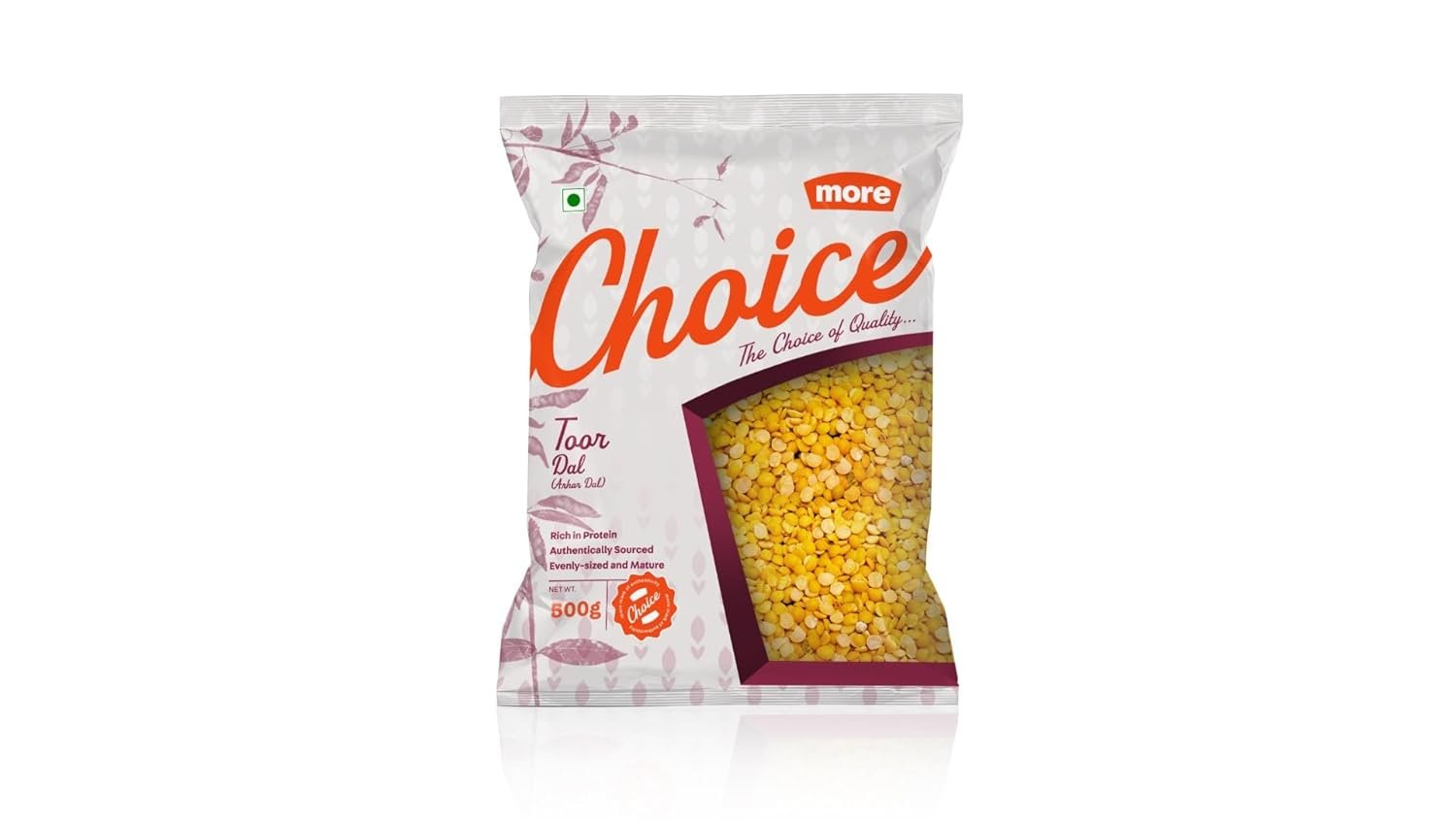 3S Tur Dal, 500Gram