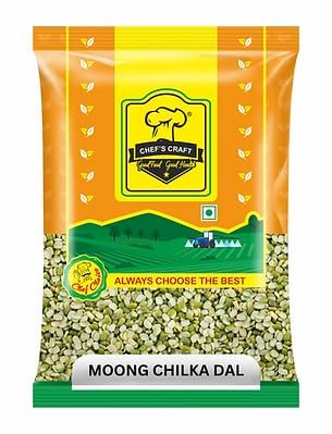 CHEF'S CRAFT Moong Chilka Daal 500g 