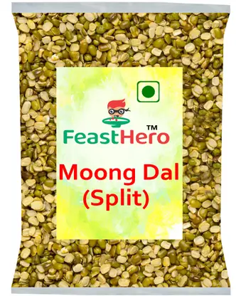 Feasthero Moong Dal (Split/Chilka)  (1 kg)