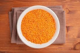 Natureland Organics Malka Masoor Dal/Red Masoor Dal 500 Gm